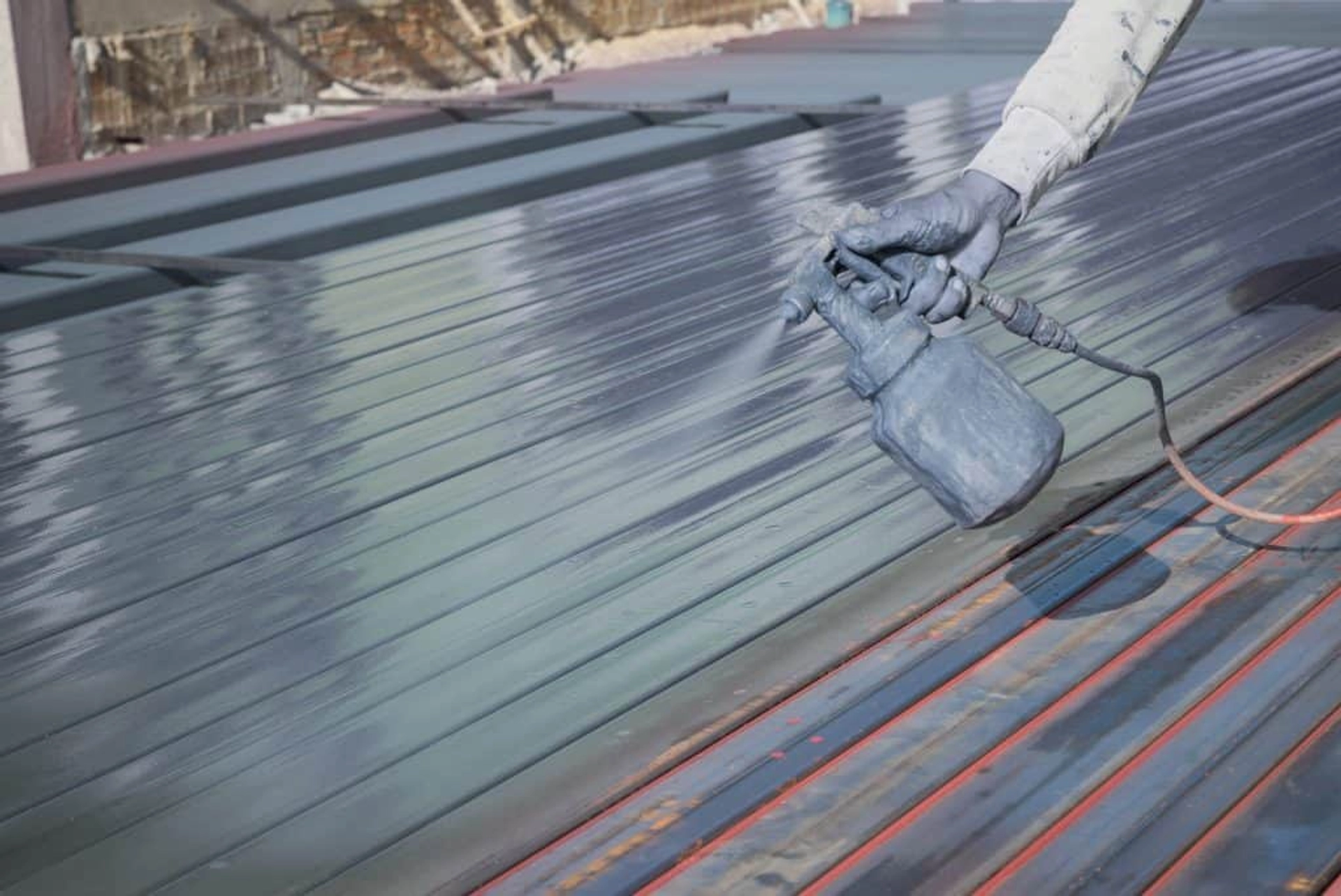 Cladding cleaning example 2